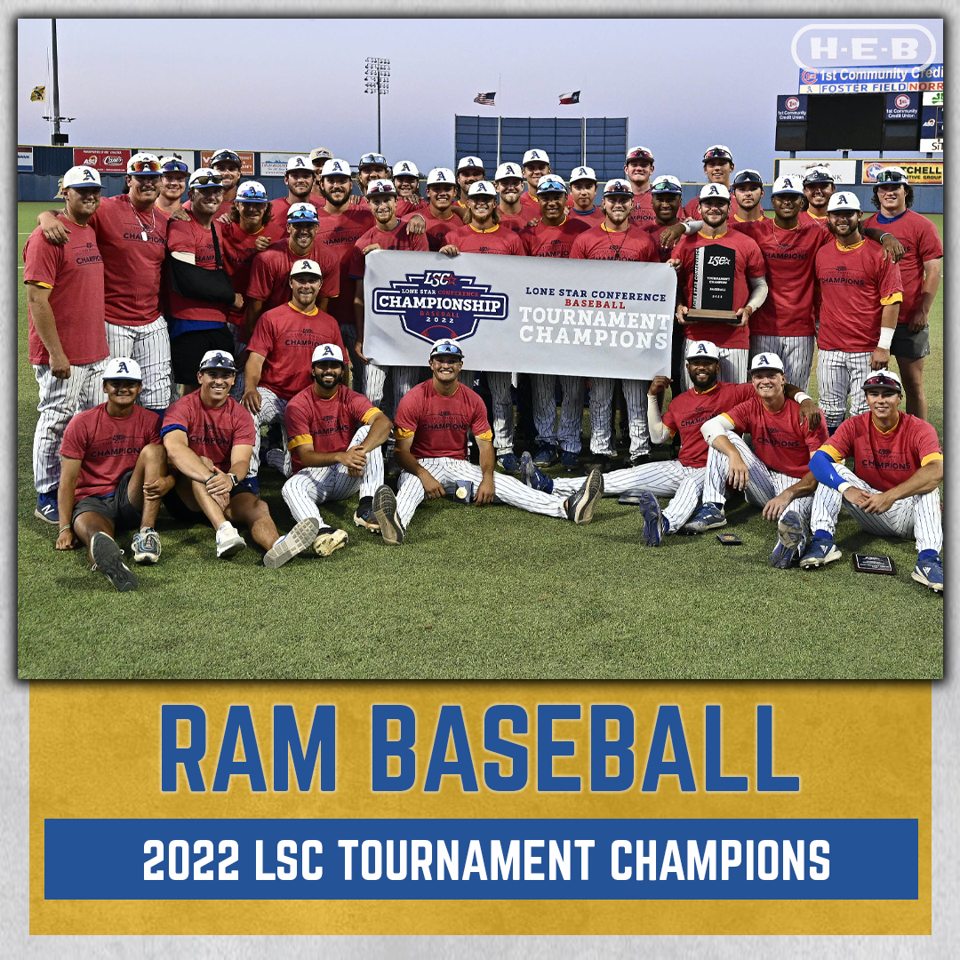 The Rams collected their fifth LSC Tournament Title in program history with today's win over the Buffs! #2More
