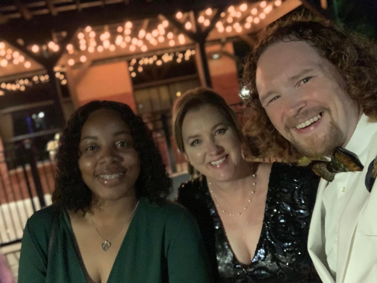 Ayden-Grifton Prom Night 2022. Our admin team cleans up well.