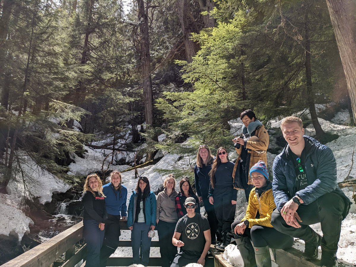 MonikaW_agner's tweet photo. First and best field school ever, BC &amp; Alberta 2022 <3 https://t.co/Nc0oO5YTkV
