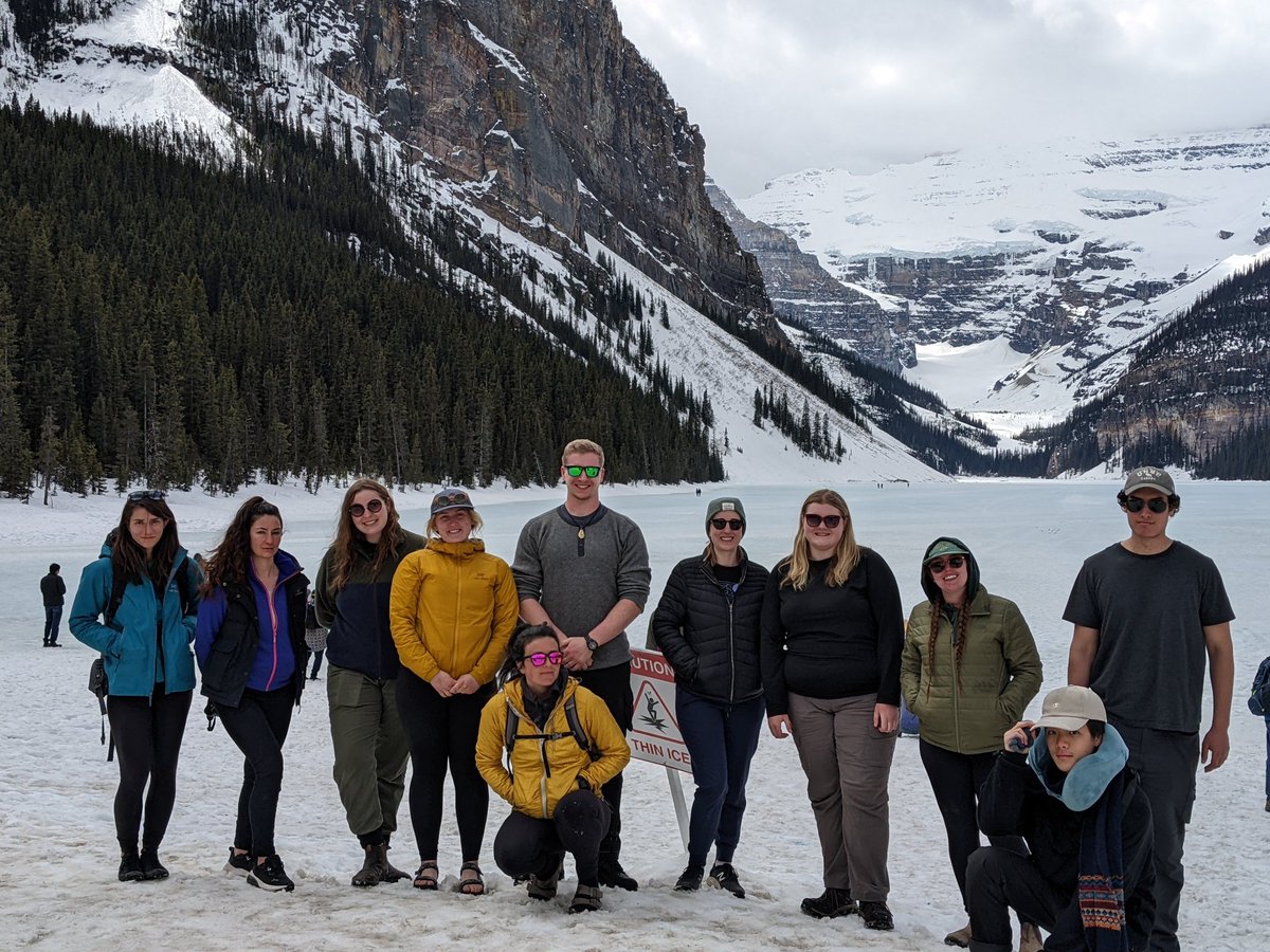 MonikaW_agner's tweet photo. First and best field school ever, BC &amp; Alberta 2022 <3 https://t.co/Nc0oO5YTkV