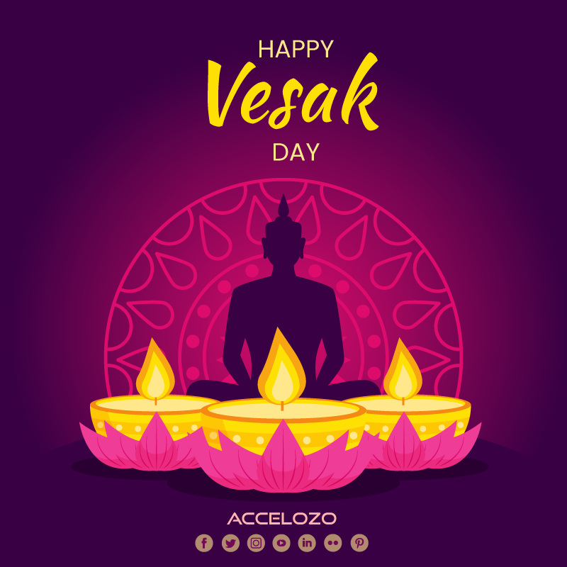 accelozo's tweet image. May Lord Buddha enlighten you on the path of love, peace, and truth.
Happy Vesak Day to you and your family!
.
#vesak #vesakday #buddhism #accelozo #vesak2022 #buddhapurnima #buddha #lordbuddha #marketing #digitalmarketing #accelozofamily #teamaccelozo #ceylon #srilanka #lka 🇱🇰