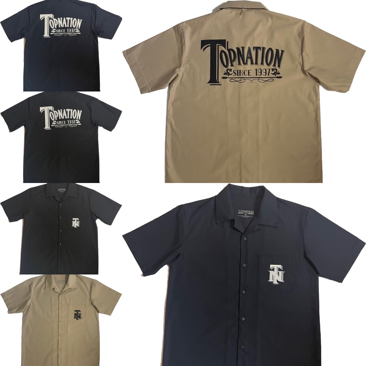TOPNATIONJAPAN's tweet photo. 2022 TOPNATION SS COLLECTION

T/C ツイル素材で耐久性も備えたオープンカラーシャツです。

https://t.co/O16zrg9bRD

#topnation #topnationjapan #shirts #bboy #bgirl https://t.co/7qyknFzfr1