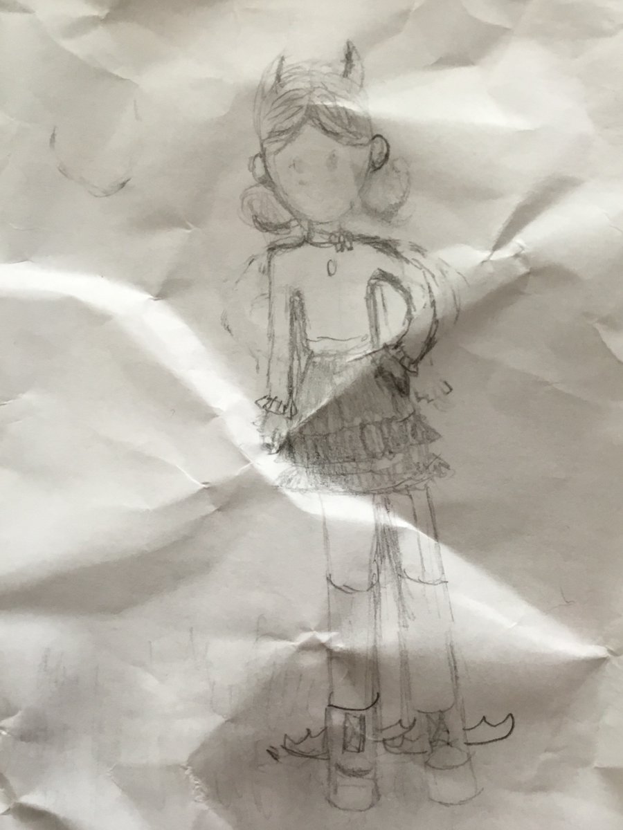 Irr082015's tweet photo. #starberryac
At first I drew this on paper then I  traced over it lol https://t.co/Q5Nr1rW4WV