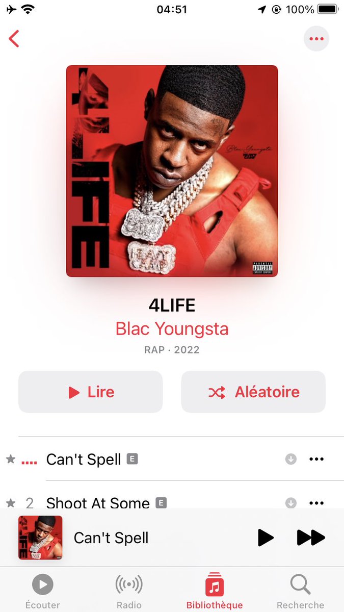 Gregzy's tweet photo. My Top 5 on @BlacYoungstaFB’s album #4LIFE :
#Nobody (Prod @HitmanAudio & @rastapapii)
#WeKeptTheReceips (Prod @HitmanAudio)
#TruColors (Prod @rastapapii & @jbsaucedup)
#WhatGoesAroundComesAround (Prod @rastapapii & @1yakree)
#DearGrandma (Prod @HitmanAudio & @coreylingo) https://t.co/g2exTJYE1V