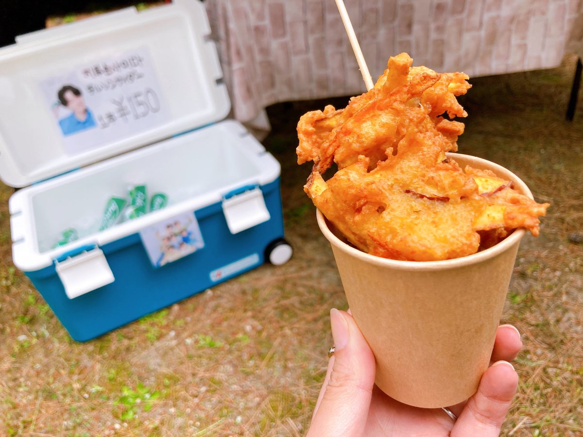 junko_g5's tweet photo. トランクバザールでコーチンさんの焼き芋、オバンザイさんのガネをGET🍠
#トランクバザール #コーチン #オバンザイ #obanzai https://t.co/28sxvpdofK