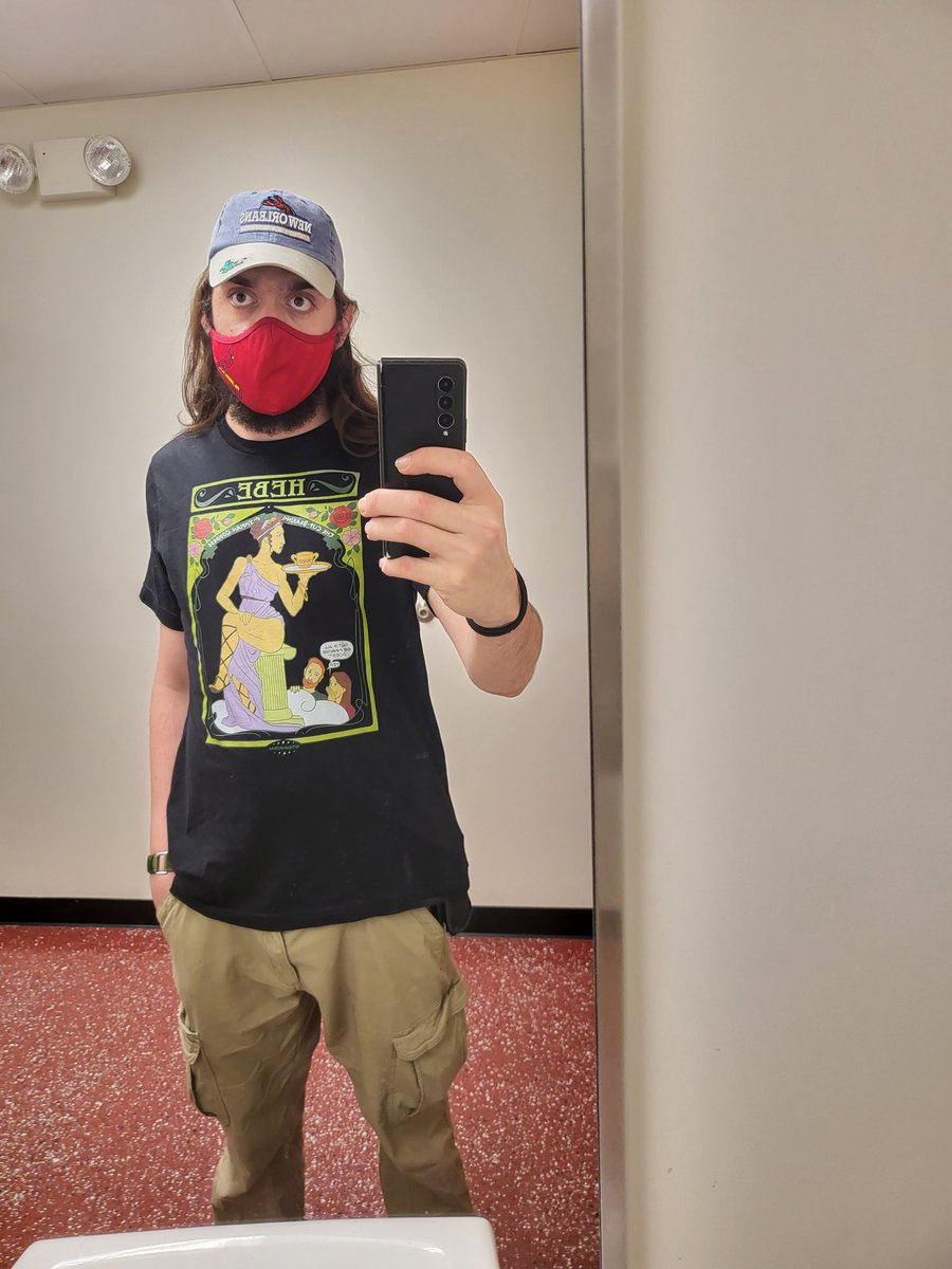 BenjaminBolden6's tweet photo. Got my lovely Hebe shirt from the @_mythunderstood shop today, love it. https://t.co/KOMFjN02ey