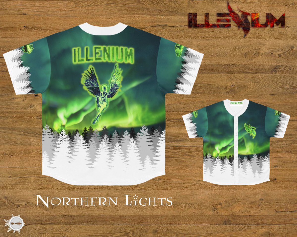BaggerleyJack's tweet photo. Hey @ILLENIUM how’s this for a jersey idea? :) https://t.co/kTgWFTzCip