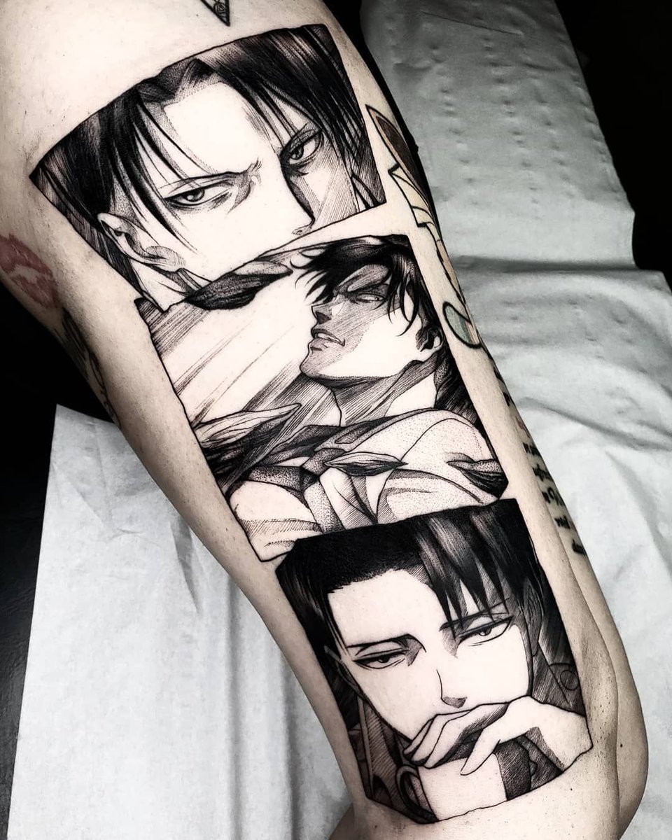 Nic_Ridiculous's tweet photo. Whatโs a tattoo like this cost? And how many helicopters on my non created onlyfans would need to be swung? And where am I going in Florida to get it? #AskingForAFriend #TattooQuestion #LeviAckerman #LeviAckermanTattoo #FloridaTattoo #FloridaArtist #AttackOnTitan #RTToHelp https://t.co/dnagBT1ICi