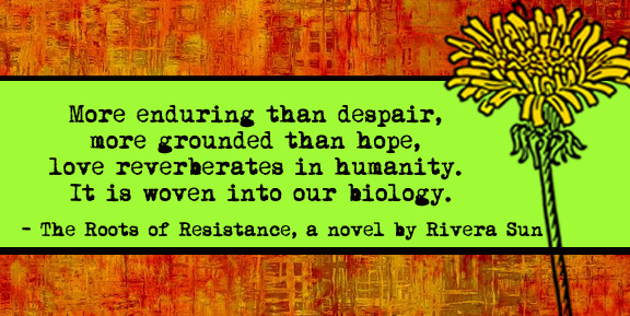RiveraSunAuthor's tweet photo. More enduring than despair, more grounded than hope, #love reverberates in humanity. It is woven into our biology....and that is why revolutionary change is not just possible but will succeed... Help spread the word... https://t.co/pxBdP82QQB https://t.co/DfRSWQjOxu