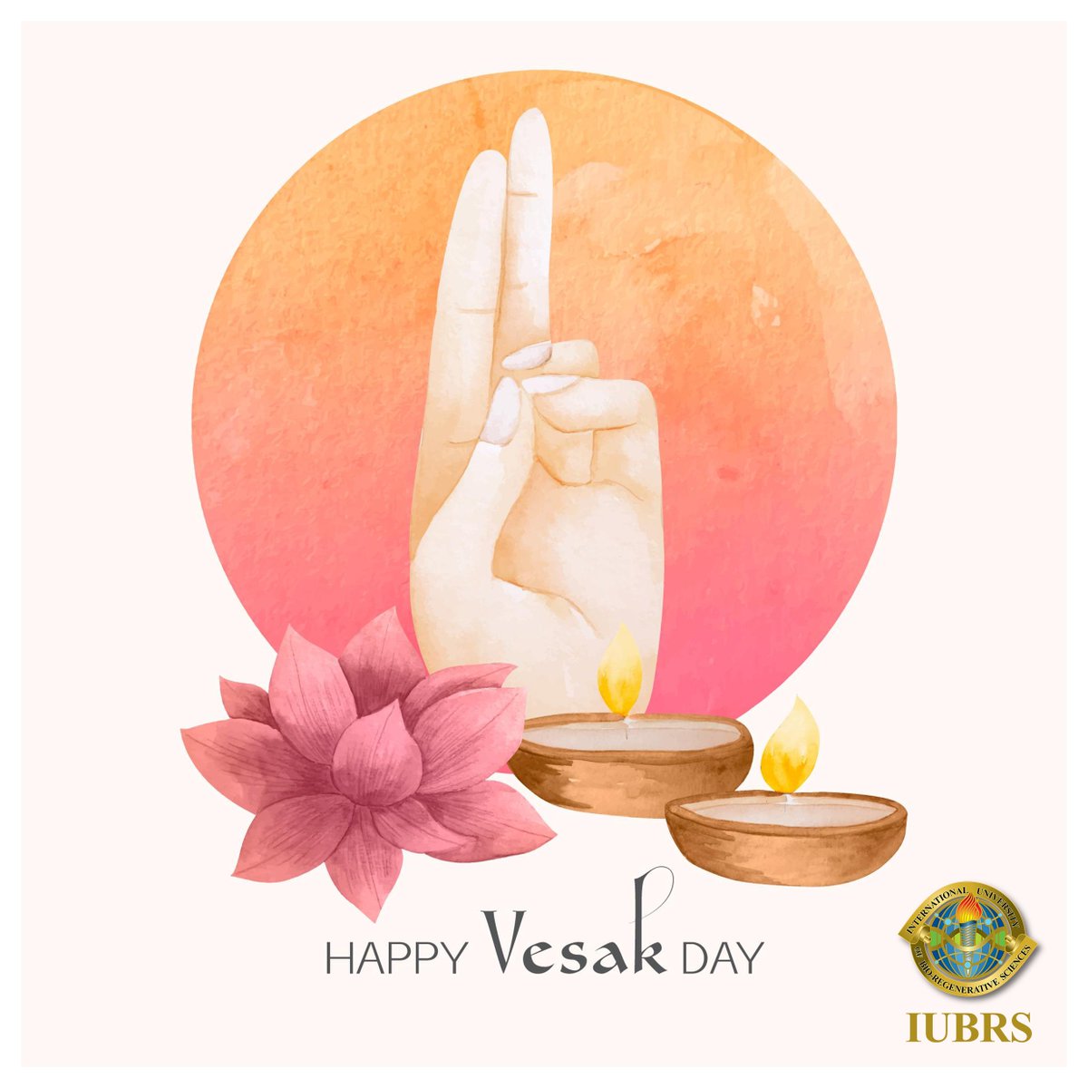 IUBRS1's tweet photo. Happy Vesak Day!

#VesakDay  
#IUBRS https://t.co/sLPU86ClLd