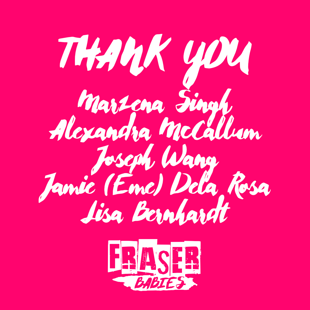 TheJoyOffensive's tweet photo. Thank you to these champions for supporting the #FraserBabies campaign! @tabitha135 @guavajagular @jowoseph 

Just over 24 hours to contribute so don't delay! https://t.co/fEgyzSoB1v https://t.co/Wgyf18cKYH