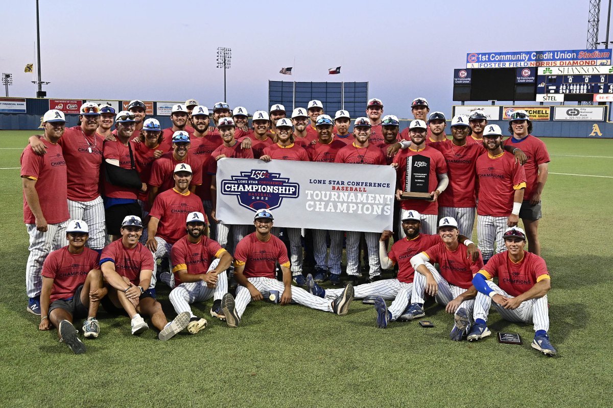 Views from <a href="/RamsASUbaseball/">Angelo State Rams Baseball</a>'s LSC Tournament title!