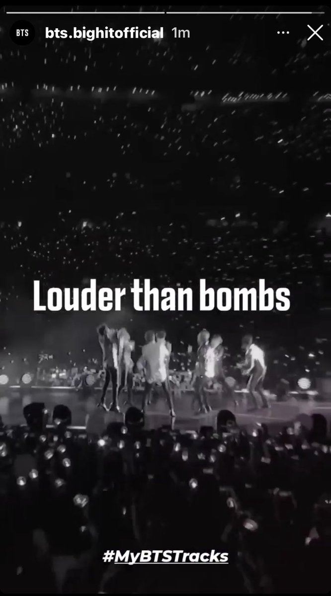 SuchaRandomChic's tweet photo. We did it ARMY #btstracks  army has spoken https://t.co/cYJGtBP1M5