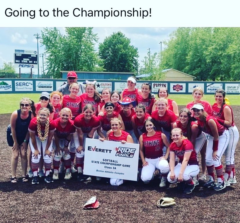 atkinshoops's tweet photo. Wow these girls know how to win!  Congratulations on the trip to the big one next week. Great day to be a Red Devil! https://t.co/jsrjZhVLqB