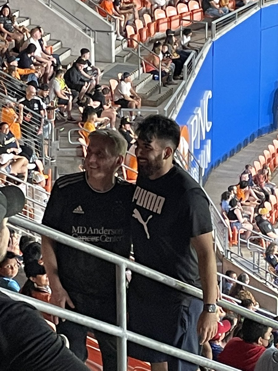 Christi Bowe (@christibowemsn) on Twitter photo Thank you MDAnderson for the opportunity to enjoy the Houston Dynamos tonight! Grateful to have an executive leadership team that makes us feel so appreciated! BEST place to work!! <a href="/MDAndersonNews/">MD Anderson Cancer Center</a> <a href="/CarolPorterDNP/">Carol Porter DNP, RN, FAAN</a> <a href="/Britchand/">Brittany Kruse, DBH</a> Thank you MDAnderson for the opportunity to enjoy the Houston Dynamos tonight! Grateful to have an executive leadership team that makes us feel so appreciated! BEST place to work!! <a href="/MDAndersonNews/">MD Anderson Cancer Center</a> <a href="/CarolPorterDNP/">Carol Porter DNP, RN, FAAN</a> <a href="/Britchand/">Brittany Kruse, DBH</a>