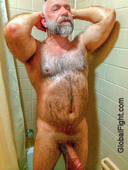 1 pic. Musclebear Daddies from https://t.co/uDvNgxouOP galleries  --  #musclebear #showering #lockerroom