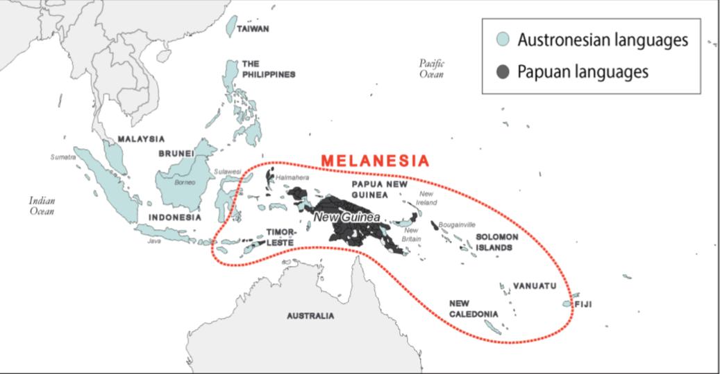 Did you know that Melanesia contains 1500 different languages and cultures?  That is between 20-25% of all the languages and cultures of the world.
halshs.archives-ouvertes.fr/halshs-0293565…

#LingusticMelanesia
#proudmelanesian 
#languageandculture 
#culturalidentity