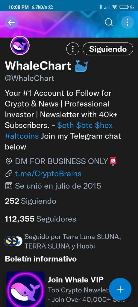 victormilian7's tweet photo. @LunaUSTx @WhaleChart terra1wntlmwa0e0yeflz0gv20u7tlmn0szxww42zdxr https://t.co/LusbGmy3bV