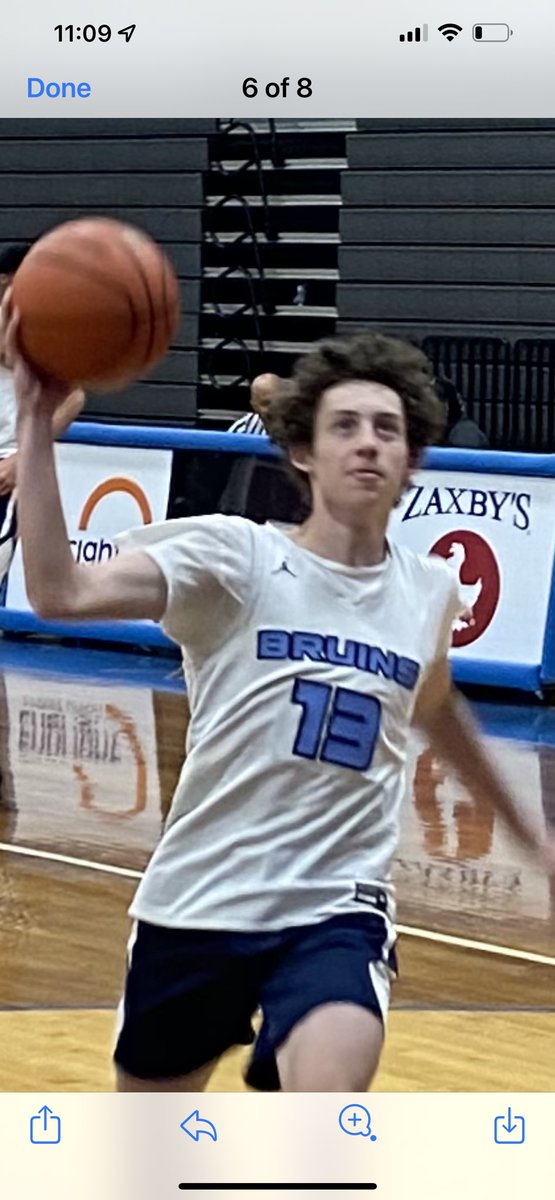 DABoysBB's tweet photo. Big stats today from @Jamison3523 (‘23), @benzo2310 (‘23) &amp; @will_breece (‘24) w/ Bruins (@rcnorton34) over TN Fever &amp; NEA. 

Game 1:
Jamison 13 pts, 5 reb, 5 ast
Lorenzo 12 pts, 8 reb
Will 5 pts, 4 ast

Game 2:
Lorenzo 16 pts, 8 reb
Jamison 11 pts, 10 reb
Will 7 pts, 3 ast https://t.co/mVAYgubCzb