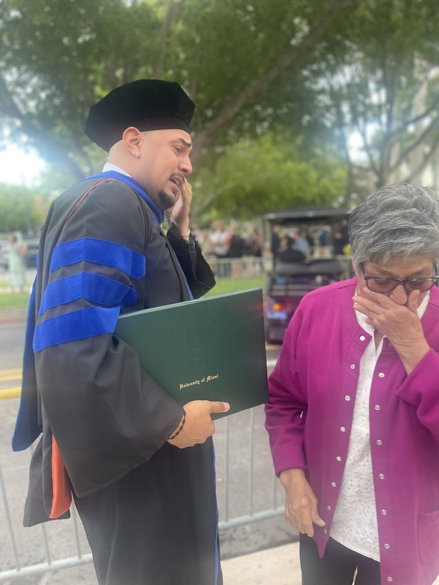 Everyone talks about the perseverance and work ethic of PhD students, and rightfully so. But I often reflect on the perseverance and work ethic of my abuelita who came to the U.S. to give her family a better life. She is the reason I’m in this position 🙏🏽