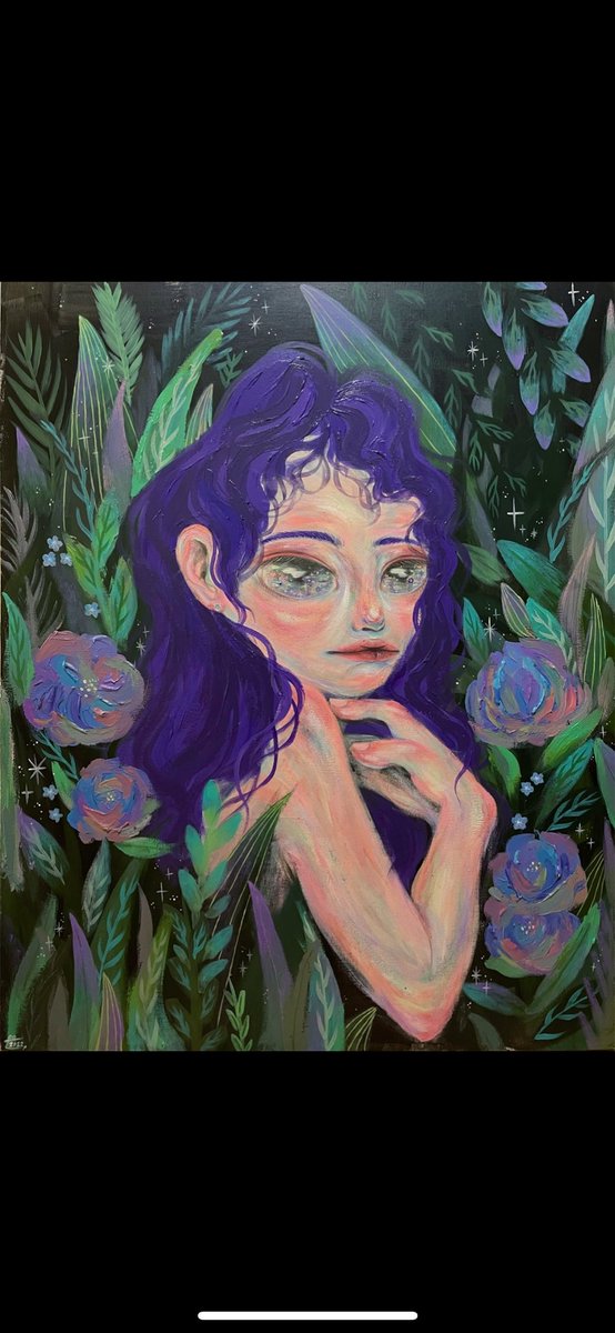 우리에서 벗어난 우리.
720X870(mm) mixed media on canvas. 2022.