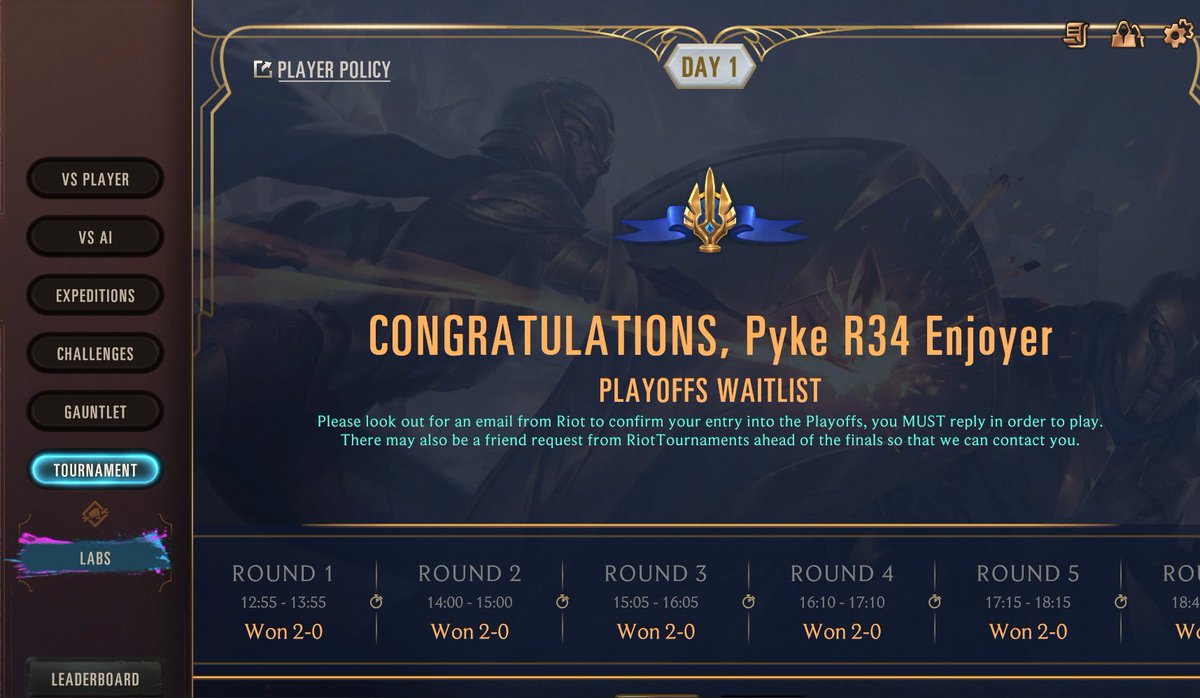 Lineup was cracked but you win some and lose some. See y'all next season