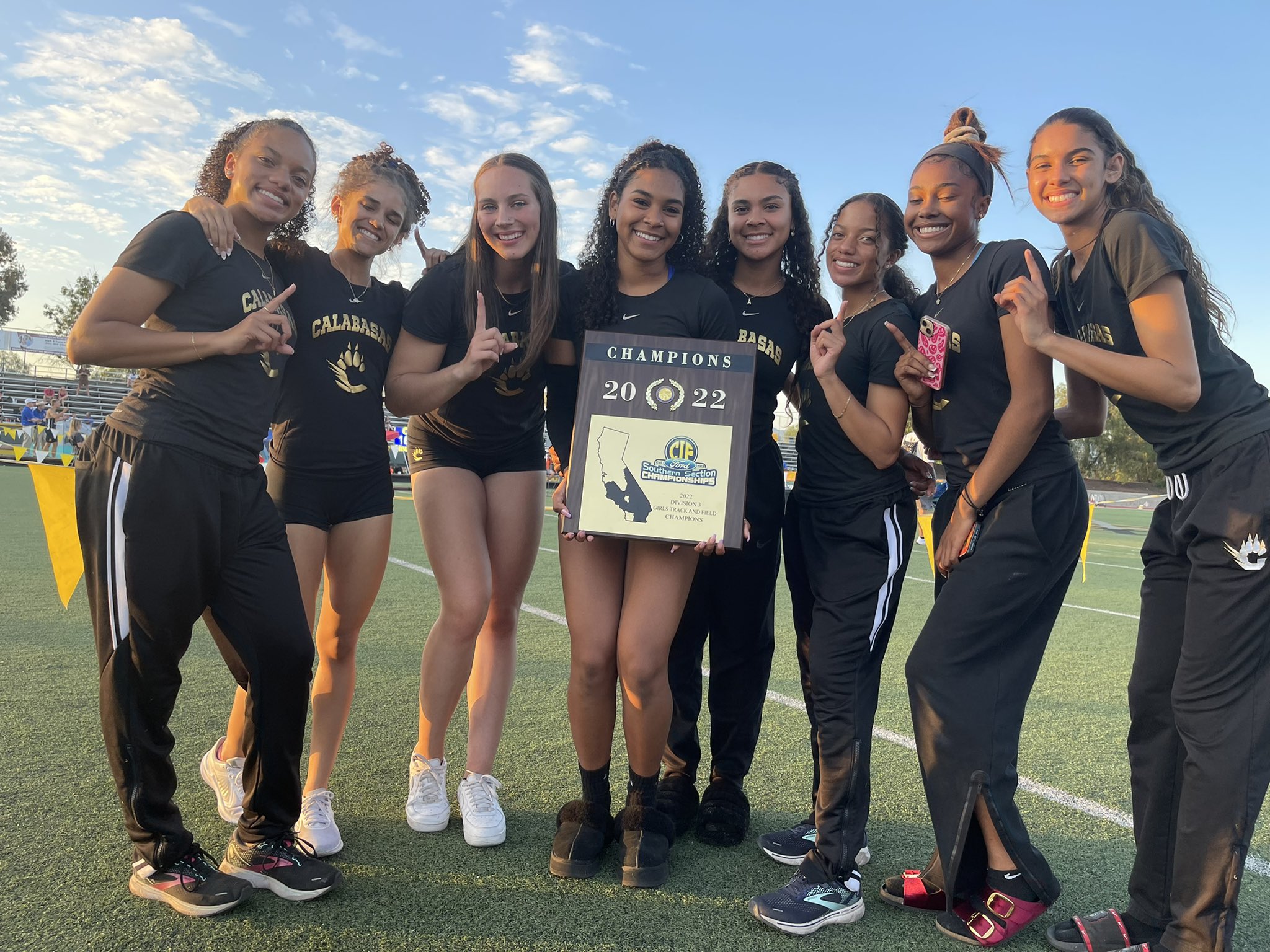 Calabasas T&F on Twitter "Allow us to reintroduce ourselves……Calabasas