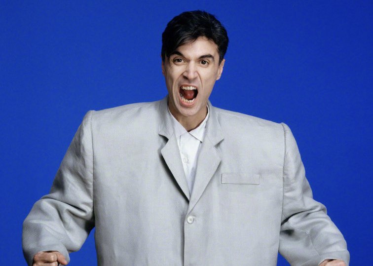 Happy 70th Birthday to David Byrne!    