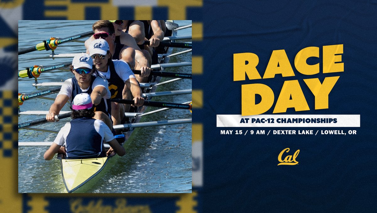 CalMRowing's tweet photo. It's Race Day Bears! The Bears take on the Pac-12 at Dexter Lake!
π£ββοΈ Dexter Lake
π Lowell, OR.
β² 9:00 a.m. PT
πΊ @Pac12Network
π» https://t.co/BupWZAPt9C
π’ https://t.co/PH3GrHgOFT
#CalWRowing #GoBears https://t.co/6ppzTyABEo