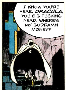 >Moon Knight ended in London

>Blade's origin begins in London

>Blade appeared at the end of Eternals to meet with Dane Whitman

>Dane becomes the Black Knight and he lives in London

>The sword Dane had at the end of the Eternals was Dracula's

It's all been leading to this https://t.co/zCUwDIJlDz 