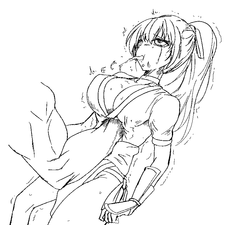 簡単な落書きを 