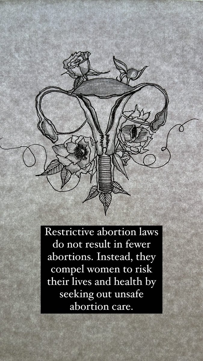 Restrictive abortion laws do not result in fewer abortions. Instead they compel women to risk their lives and health by seeking out unsafe abortion care. hsph.harvard.edu/news/features/…