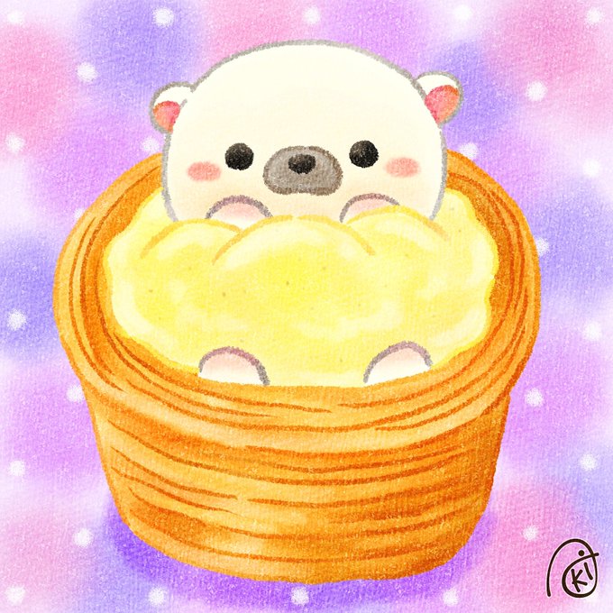 カスタードクリームパイのtwitterイラスト検索結果