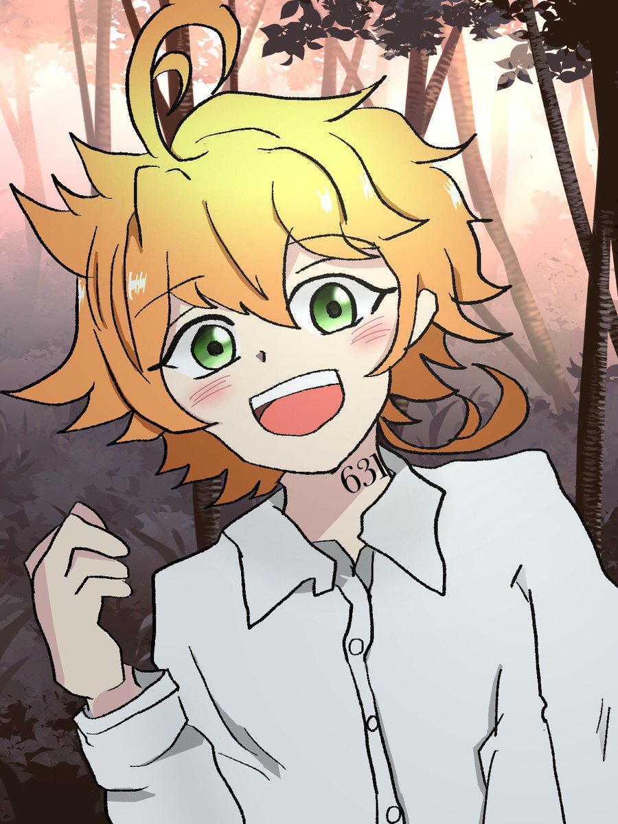 jack_green22's tweet photo. 上げ直しです！ごめんなさい😅

 #約束のネバーランド 
 #エマ
 #絵描きさんと繋がりたい https://t.co/GZ5Ph6FeuC