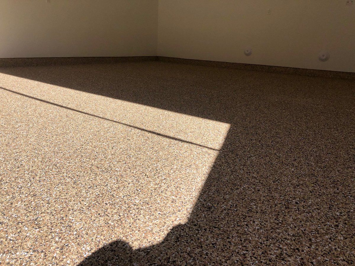 1Floors's tweet photo. 🐎🤠🏞️ Color: Outback 🐎🤠🏞️

https://t.co/cuQU0tynT3

#garagefloors1day #garageflooring #epoxyflooring #commercialepoxyflooring #residentialepoxyflooring #GF1D #garagefloors #epoxygaragefloors #epoxy #epoxyresin #garagecoatings #garageremodel #homeremodel #remodel https://t.co/FSQv1P45XO