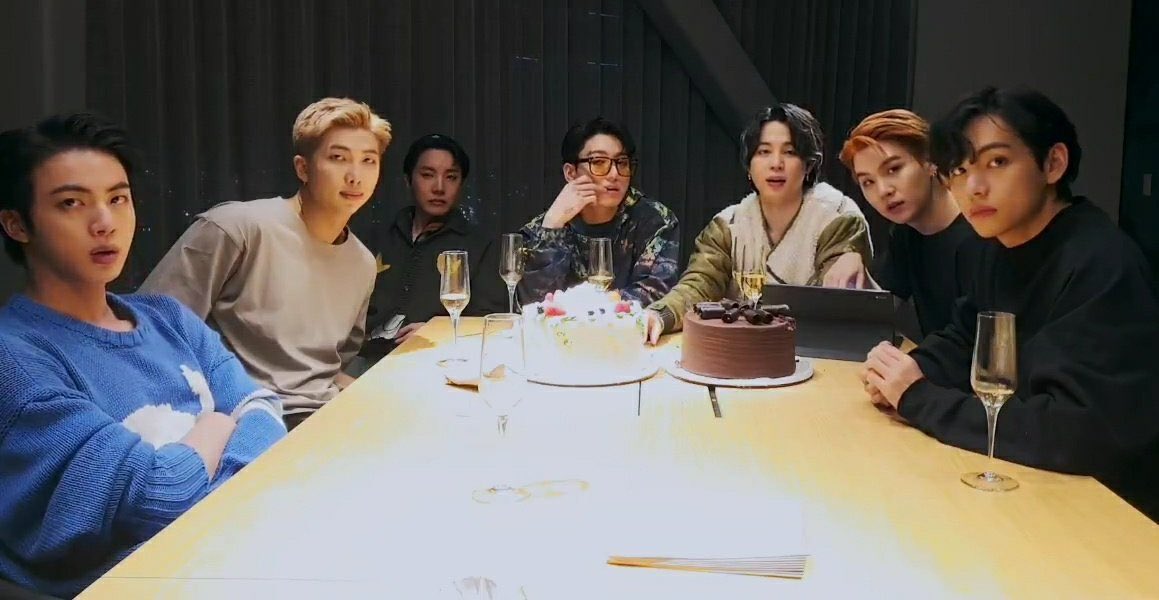 staff: louder than bombs won

bts: