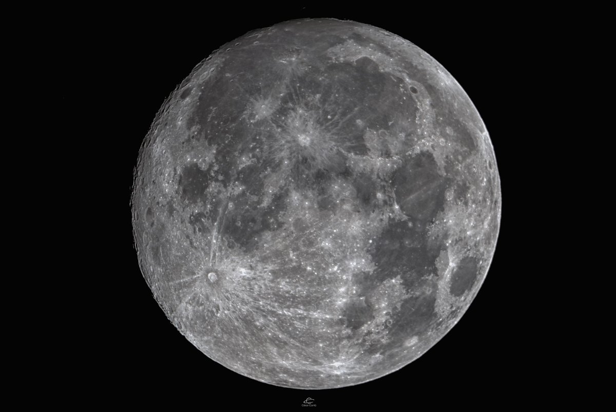 CesarCantuQ's tweet photo. Y la Luna al 98.4%, recordándonos que mañana hay eclipse lunar.
#Astrocolors https://t.co/kUMpM5OUZO