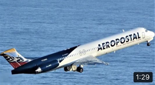#Nuevo #Vídeo En Cámara Rápida Vuelo de Aeropostal (<a href="/AeropostalVE/">Aeropostal Alas de Venezuela</a>) desde Isla Margarita a Caracas en McDonnell Douglas MD80 🇻🇪 por <a href="/lakha_vishal/">Vishal Lakha</a> - TORRE EL DORADO bit.ly/3sDfPAZ