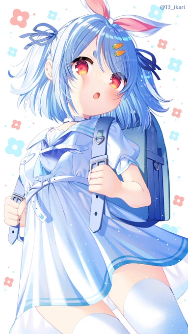 #絵柄が好みって人にフォローされたい
キラキラでぷにっとした女の子を描いております! 