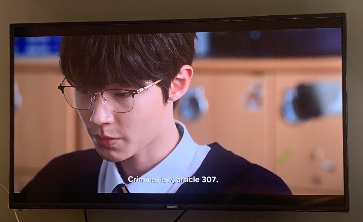 hiyilybestie's tweet photo. Gongchan cameo 🧑🏻⚖️
#TheSoundofMagicEp2
#TheSoundofMagic https://t.co/PZoXTw7CIv