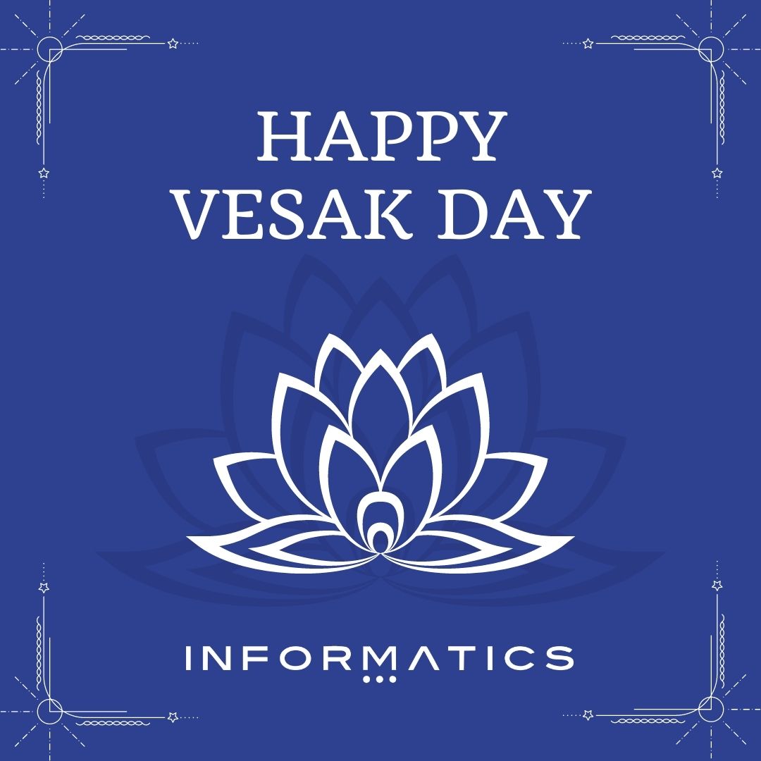 Informaticshlds's tweet photo. Wishing all a happy #Vesak from the #teaminformatics.
#weareinformatics #informatics https://t.co/BxPqhpGtOu