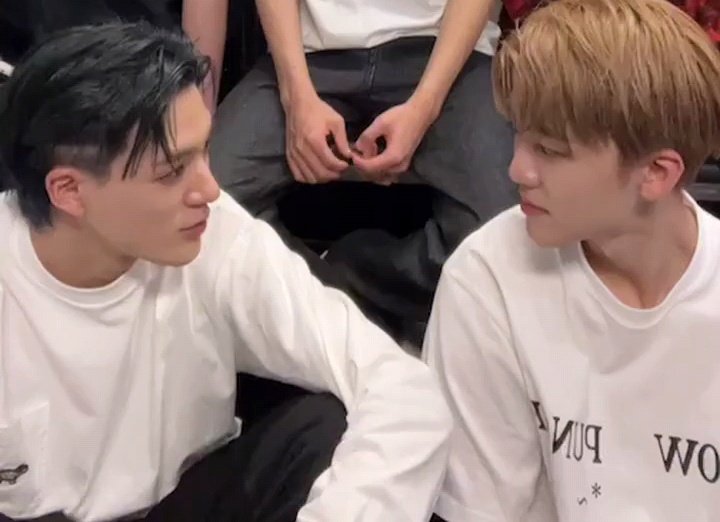 ดูลูกชาย​ผมอหหหหน้องกินไม่ได้นะครับพี่โน่ #nomin
