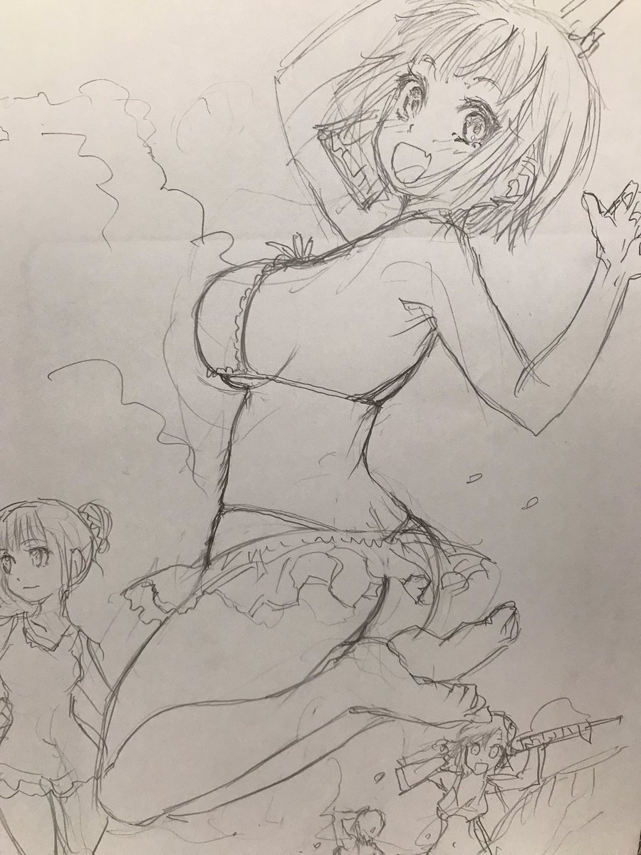 今日からうぽって‼︎の作画作業に入るぞ!
いよいよだ…!! 