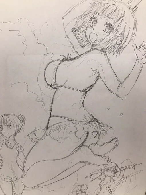 今日からうぽって‼︎の作画作業に入るぞ!
いよいよだ…!! 
