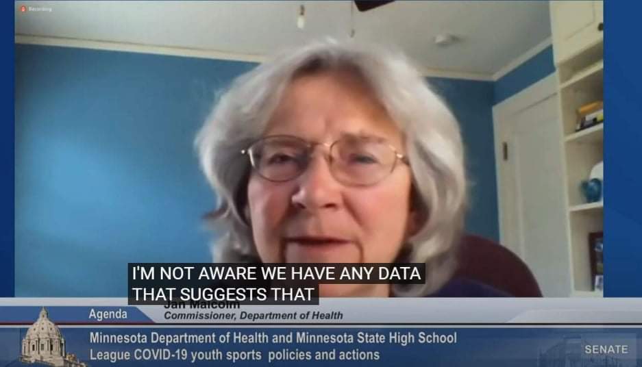 MNUpNorthLakeG1's tweet photo. Lessons learned today.

When u had the power to #FireJan @MDHCommMalcolm &amp; u refused to do it &amp; shift blame as to why it didnt happen, the people in your own party wont support YOU or anyone u affiliate with for Governor.

I dont have to tag Paul or Michele. They know. 

#mnleg https://t.co/4VJfN9EN5W