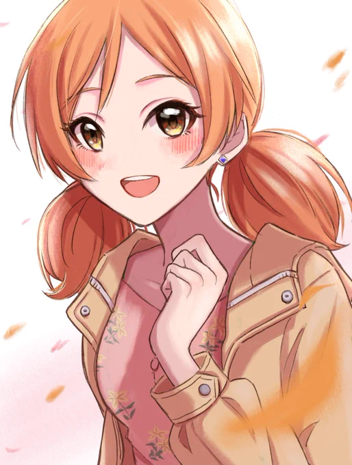 小松伊吹ちゃん 色塗った🥰 