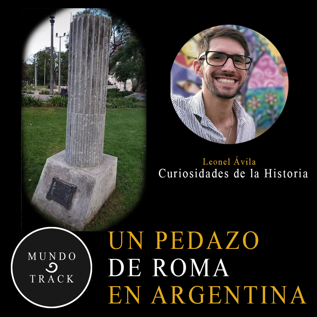 #curiosidadesdelahistoria <a href="/Leonel_Avila/">Leonel Avila</a> en <a href="/MundoTrack/">MundoTrack</a> 

open.spotify.com/episode/18EubT…