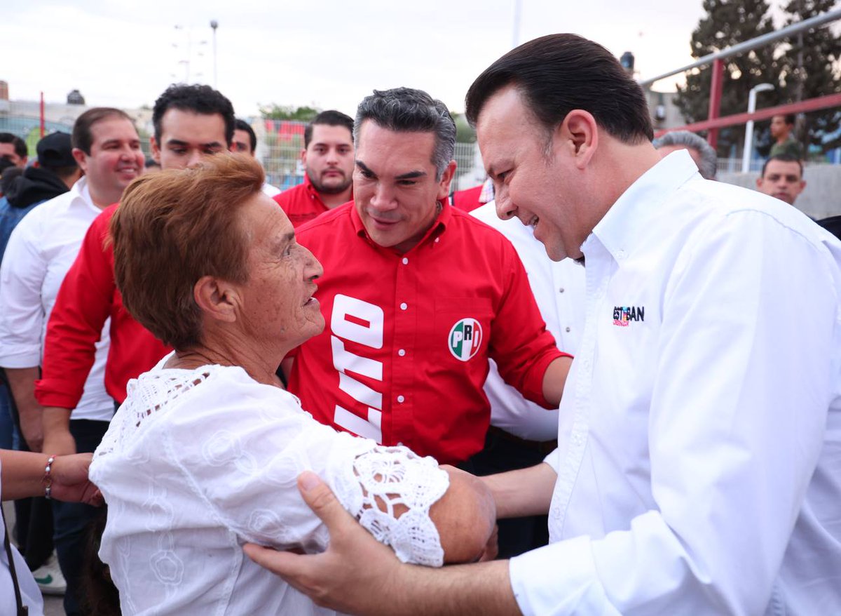 EVillegasV's tweet photo. ¡La fuerza de la militancia priista se hace presente! Junto a ustedes, ¡vamos a ganar! #DefendamosDurango #ConTrabajoYValor #VaXDurango https://t.co/JE8mjFGME2