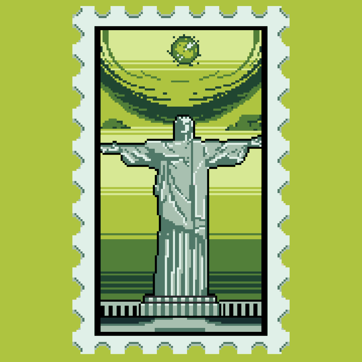 8Bit-Postal tweet media