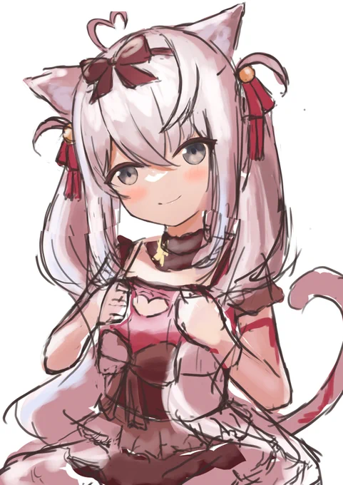 ラフいい感じ 